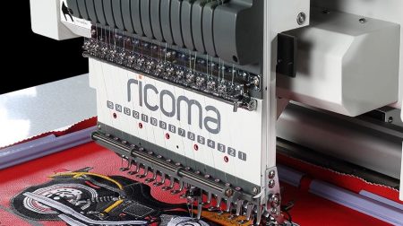 Ricoma MT-1201-7S | Промышленная вышивальная машинка