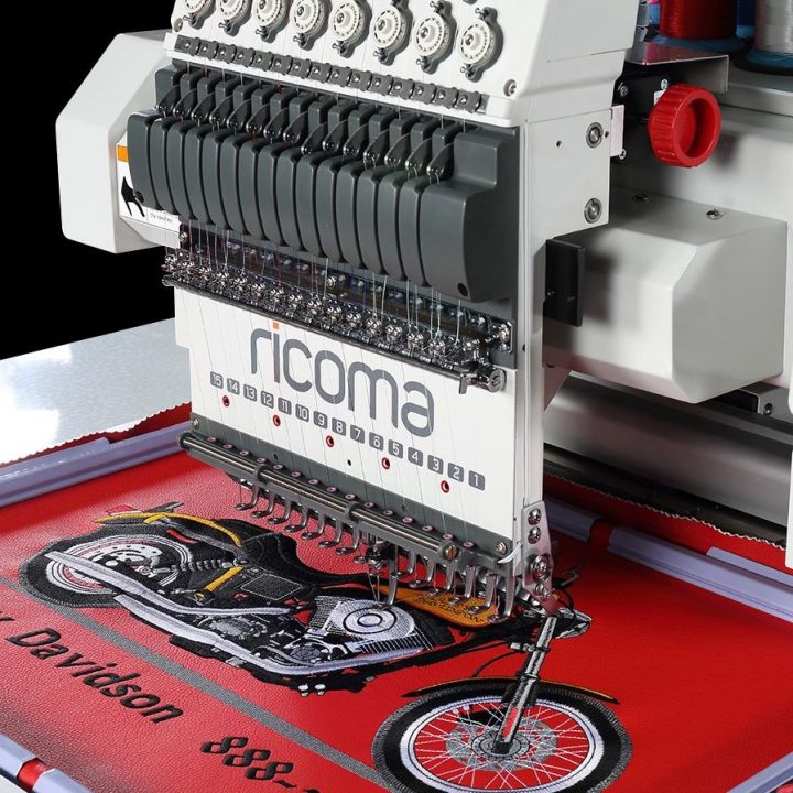 Ricoma MT-1201-7S | Промышленная вышивальная машинка