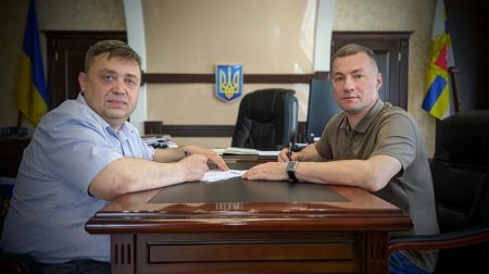 Богдан Панасюк та Андрій Карауш