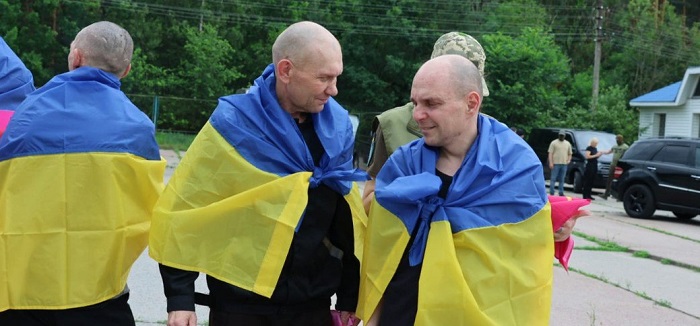 Обмін військовополоненими 4 липня 2025 року.