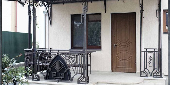 ковані огорожі