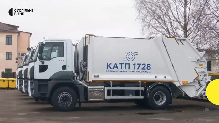 У Рівному планують підвищити тариф на вивезення сміття до понад 60 гривень з людини