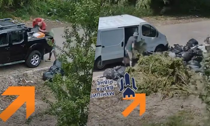 У Рівному порушників почали штрафувати за сміття завдяки камерам відеоспостереження