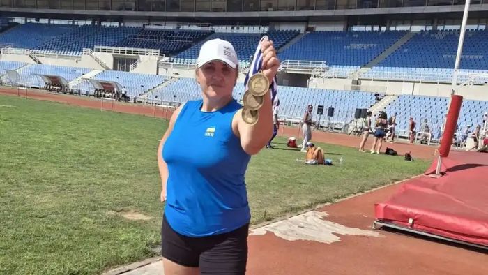 Легкоатлетка з Рівненщини виборола три золоті медалі на міжнародних змаганнях у Греції