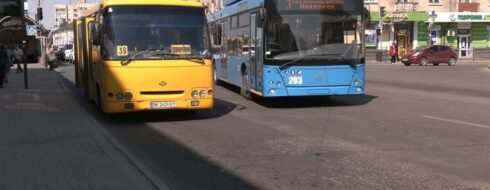 Громадський транспорт Рівне