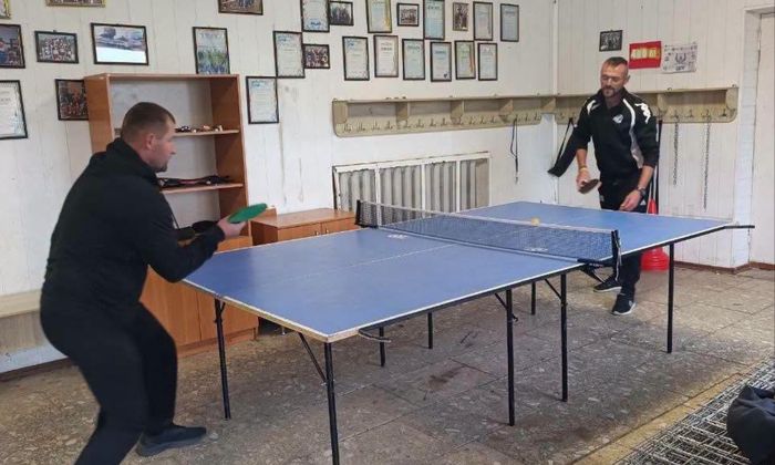 У Володимирці провели відкрите спортивне тренування для ветеранів