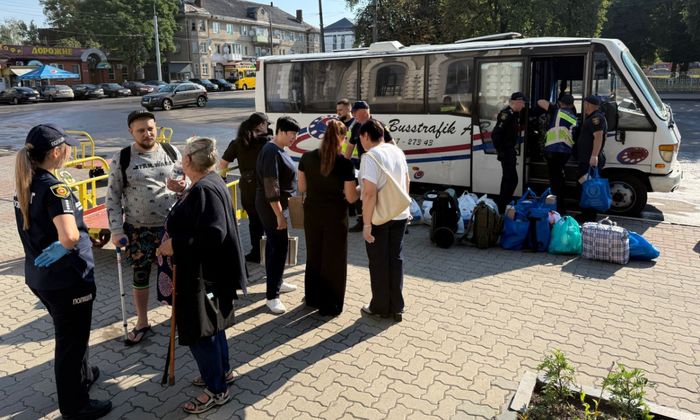 Рівненщина прийняла вже 11-й евакуаційний потяг від початку року