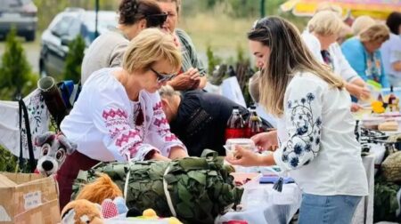 благодійний ярмарок на підтримку ЗСУ