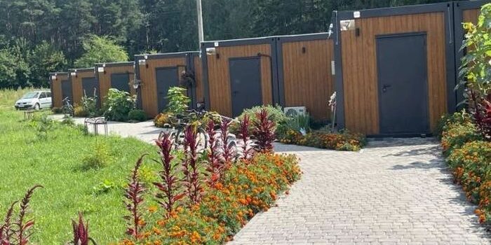 ВПО у модульному містечку у Радивилові