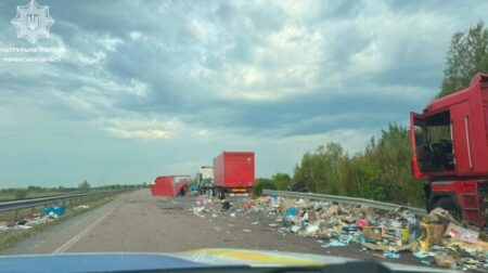 ДТП на трасі Київ – Чоп біля Корця: рух у напрямку Рівного ускладнено