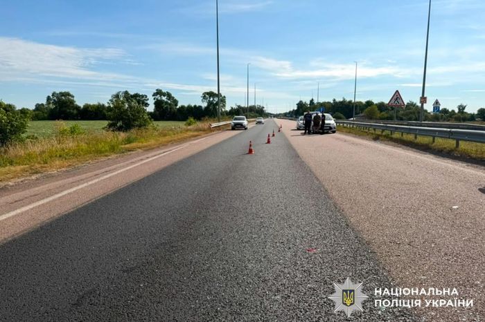 На Рівненщині зіткнулися два автомобілі: травмувалися водії