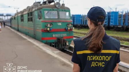 евакуаційний потяг