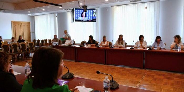 на Рівненщині провели навчання для секретарів рад