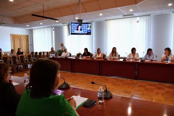 на Рівненщині провели навчання для секретарів рад