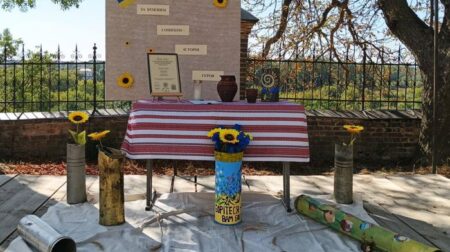 В Острозі долучилися до акції «Стіл пам’яті»