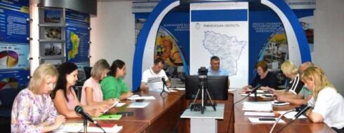 засідання комісії, яка визначає підприємства, що мають право на часткову компенсацію вартості дизельного палива в рамках обласної програми