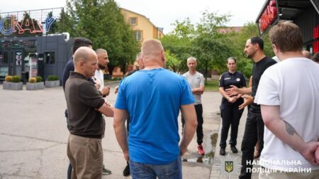 поліцейські взяли участь у робочій зустрічі щодо реалізації ветеранської політики