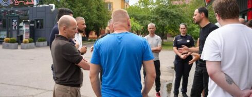 поліцейські взяли участь у робочій зустрічі щодо реалізації ветеранської політики