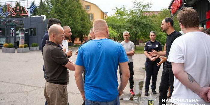 поліцейські взяли участь у робочій зустрічі щодо реалізації ветеранської політики