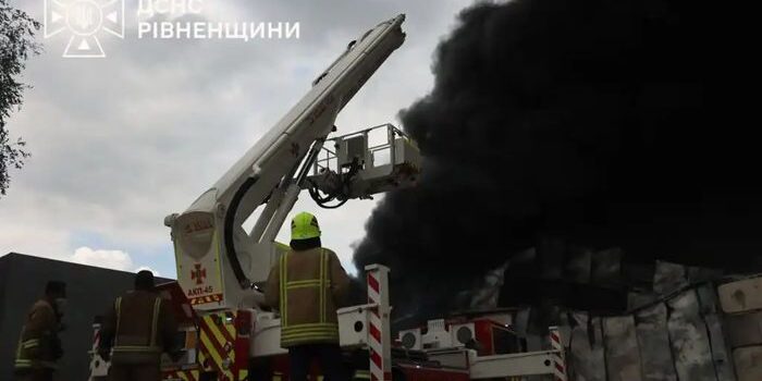 масштабна пожежа