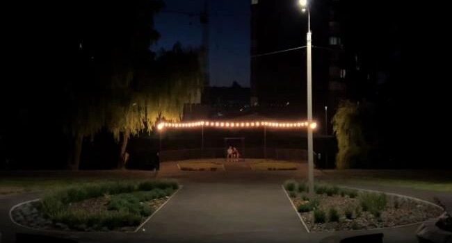 сквер Тараса Давидюка в Рівному