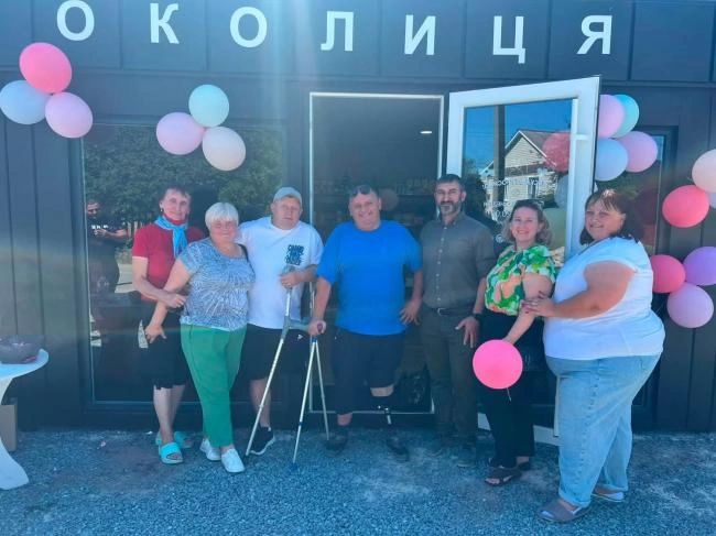 ветеран відкрив магазин