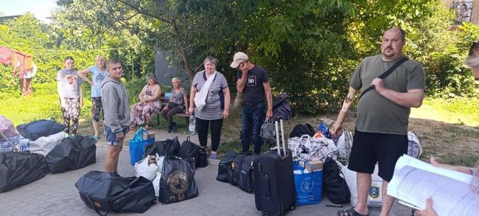 У Дубенській громаді прихистили ще десять переселенців зі східних областей