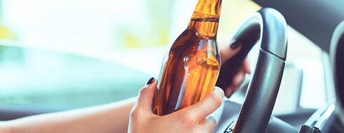 Майже 60 п`яних водіїв виявили патрульні Рівненщини за тиждень