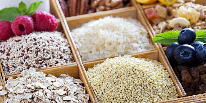 Цільнозернові продукти щодня