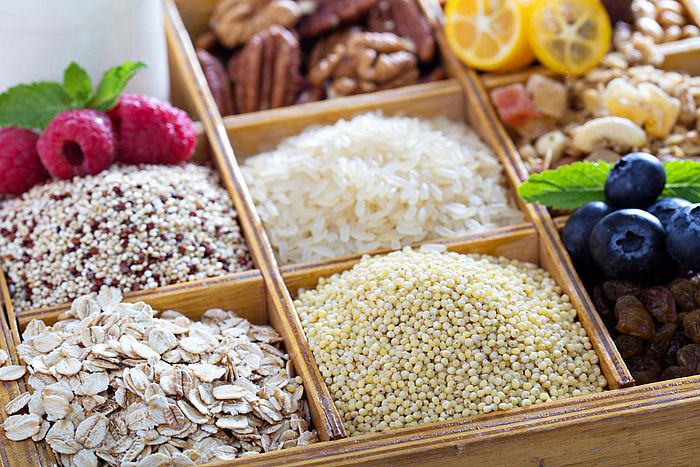 Цільнозернові продукти щодня