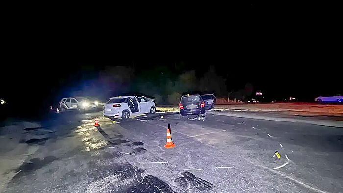 На Рівненщині на трасі Київ-Чоп зіткнулися два автомобілі