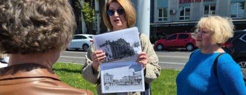 До завершення сезону у Рівному проведуть ще три вуличні екскурсії