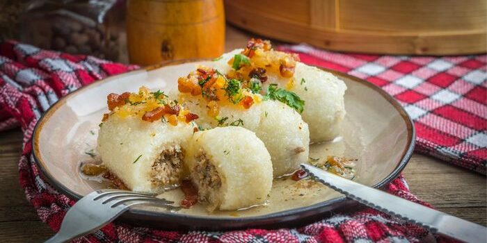 Литовські цепеліни з м’ясом