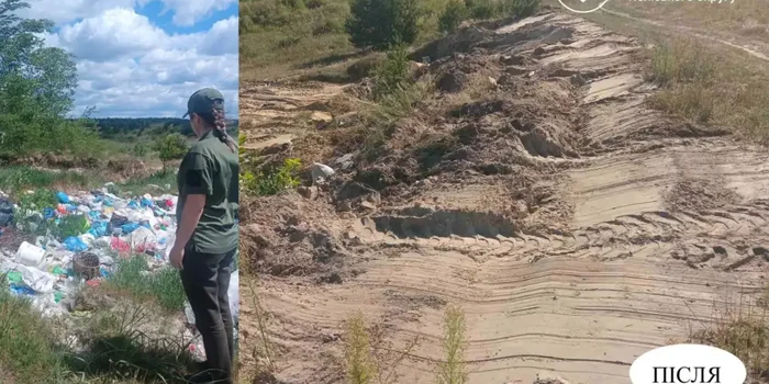На Рівненщині за вимогами екоінспекції ліквідували два незаконних звалища відходів