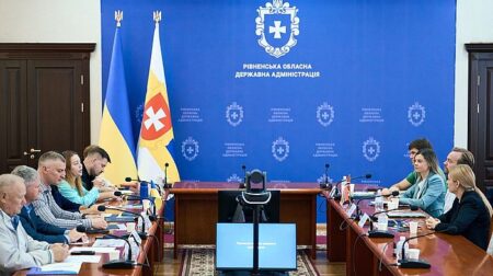 Рівненщина та Норвегія обговорили нові напрями економічної співпраці