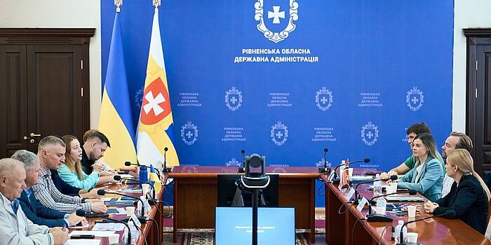 Рівненщина та Норвегія обговорили нові напрями економічної співпраці