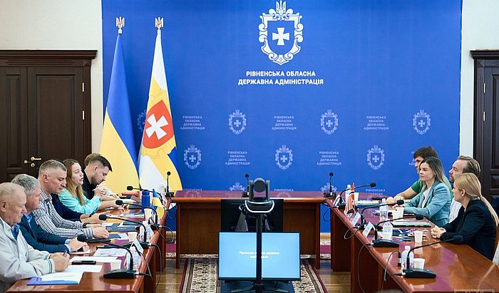 Рівненщина та Норвегія обговорили нові напрями економічної співпраці