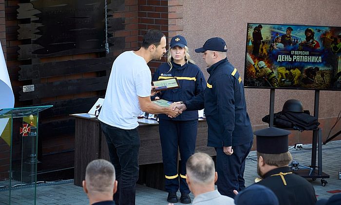 Понад тисячу пожеж ліквідували рятувальники Рівненщини від початку року