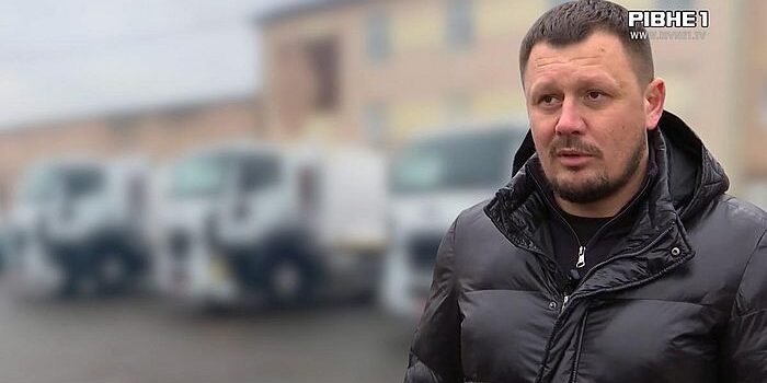заступник міського голови Рівного Сергій Марчук