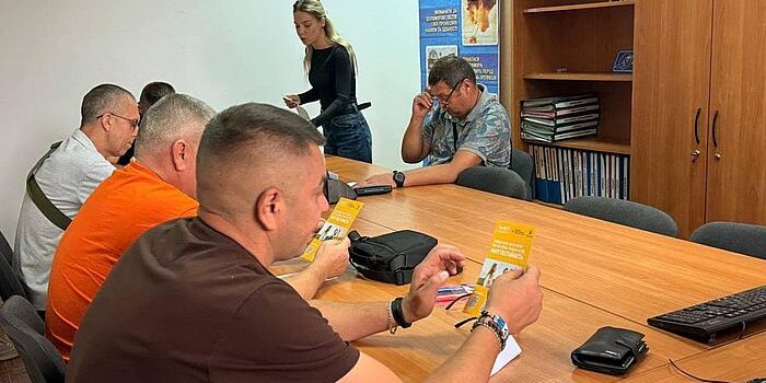 У Радивилівському Центрі життєстійкості провели зустріч для учасників бойових дій